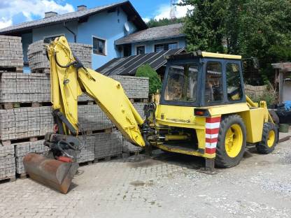 Bild 3:Hymac 370C Baggerlader, kein Allrad