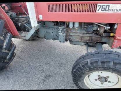 Bild 4:Steyr 760 mit Servolenkung