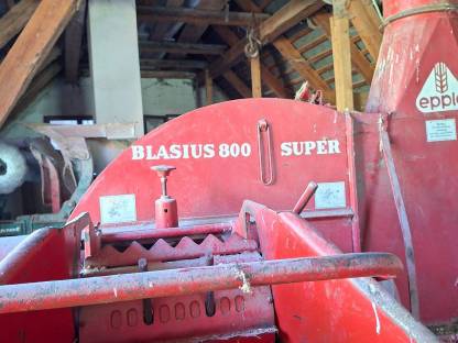 Bild 4:Strohhäcksler Blasius 800 super von Epple