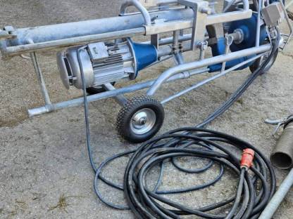 Bild 2:Original Südstall Beham Güllepumpe