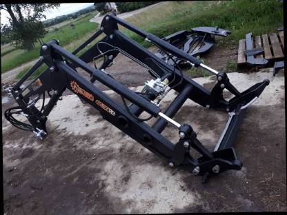 Hauer Frontlader für Steyr 9094 oder Case CS 86
