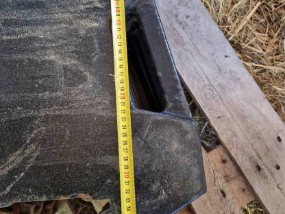 Bild 5:Gewicht für Massey Ferguson