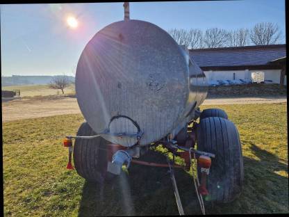 Bild 4:Güllefass Eckart 7.000 l