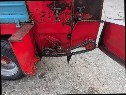 Bild 7:Mengele S 6000 H Miststreuer