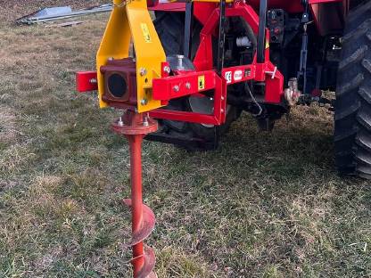 Bild 2:Vermiete Erdbohrer