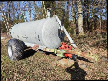 Güllefass 6.000 l