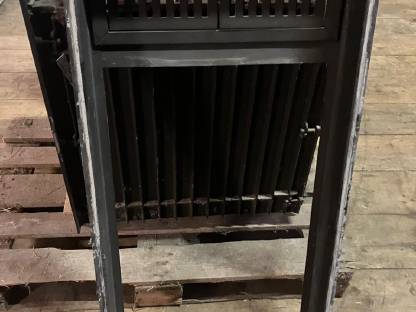 Bild 2:Brunner Kachelofeneinsatz HBO4