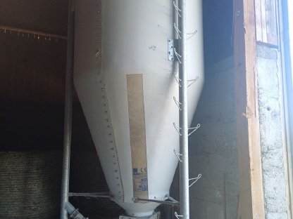 Kraftfuttersilo GFK