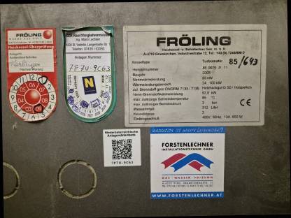 Bild 2:Fröling Turbomatic 85 mit Raumaustragung