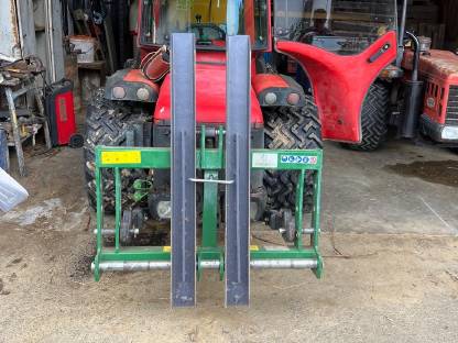 Heckgabel Palettengabel 600 kg