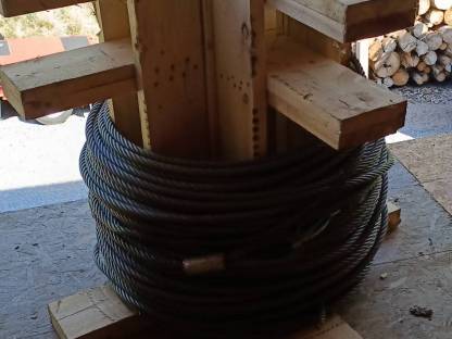 Bild 2:Abspannseil Seil 20mm