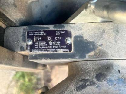 Bild 4:Zugmaul manuell 38 mm