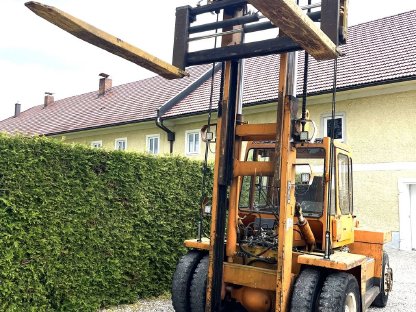 Bild 4:12 t CLARK Dieselstapler DPL 120