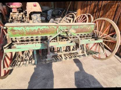 Bild 2:Reform Sämaschine