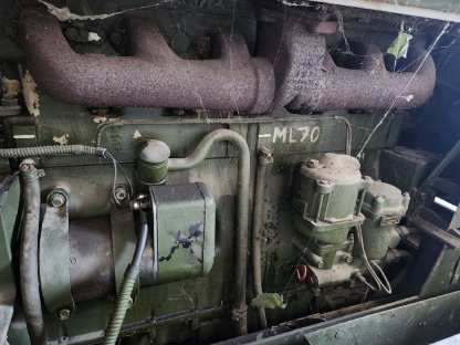 Bild 2:Verkaufe Notstromaggregat mit Dieselantrieb