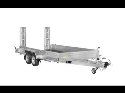 Baumaschienen Anhänger