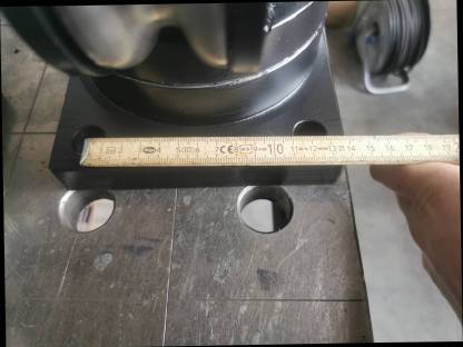 Bild 4:Forstseilrollen für Forstwinden