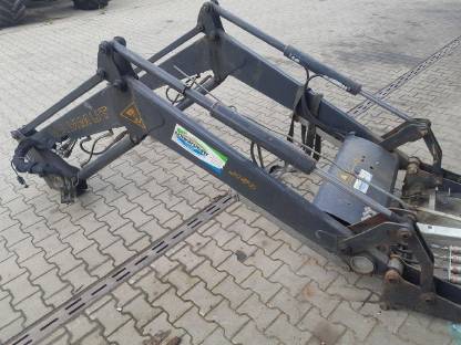 Bild 3:Frontlader Steyr MT Mammut HLP 150