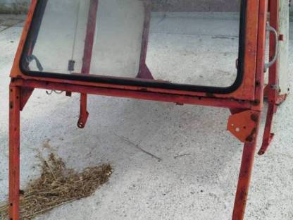 Bild 2:Traktorkabine