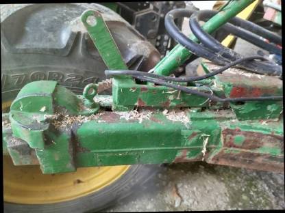 Bild 3:Anhänger mit hydr. angetriebenem Kratzboden