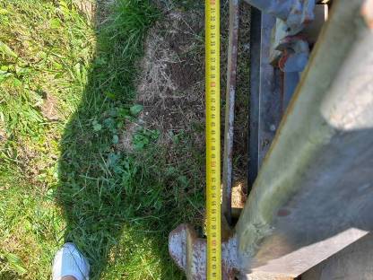 Bild 4:Kippmulde mechanisch ohne Rückwand