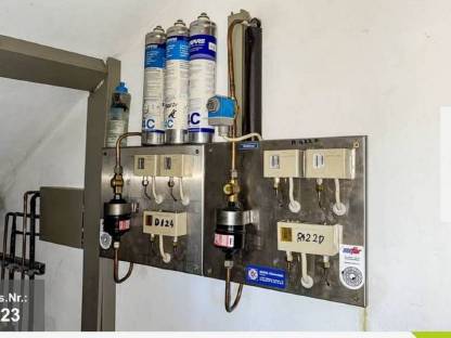 Bild 7:Kühlzelle, Kühlraum mit Tiefkühlraum, Tiefkühlzelle