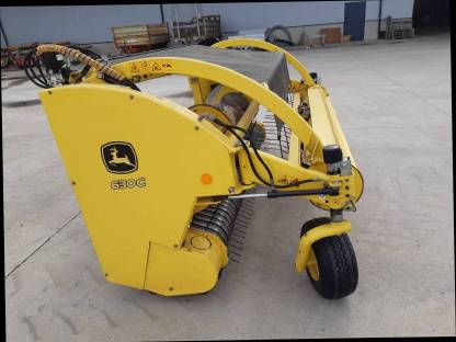 Bild 4:John Deere 7380 i Prodrive, Kemper 360 Plus, Pickup 630 C