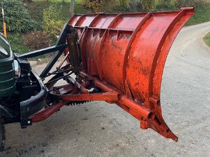 Bild 4:Schneeschild Unimog 403 406 416