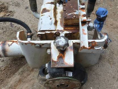 Bild 3:Hydraulikpumpe