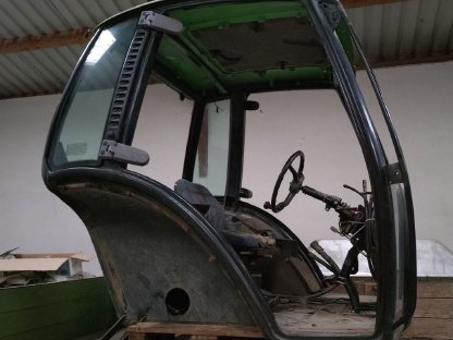 Bild 2:Deutz Agrotron MK2 Kabine