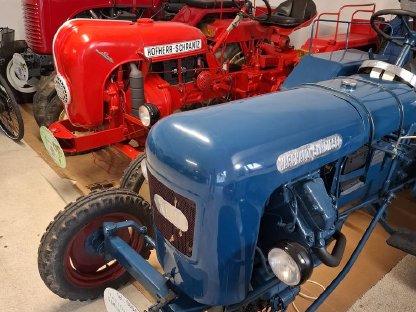 Bild 5:Wetten dass... Traktoren abzugeben