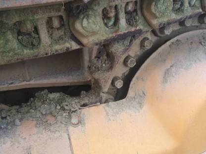 Bild 4:Laderaupe Komatsu D57s