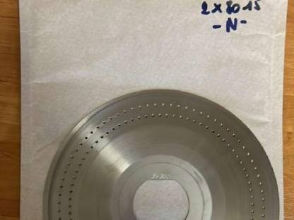 Bild 4:Miniar Accord/Kverneland Säscheiben