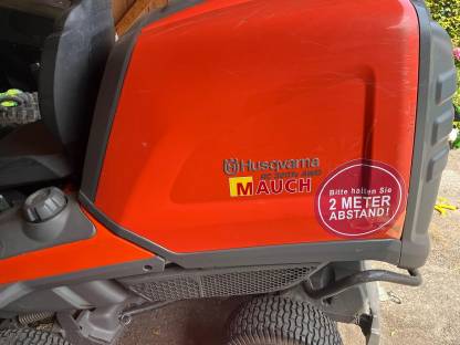 Bild 8:Husqvarna Rider RC320 TS AWD