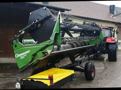 Bild 3:Geringhoff Variostar VS550 Rapsschneidwerk John Deere New Holland