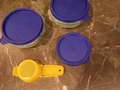 Bild 2:3 kleine Tupperware Dosen