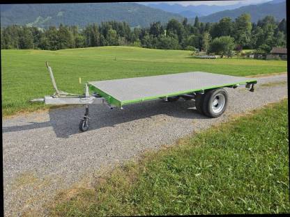 Bild 3:Anhänger Viehanhänger