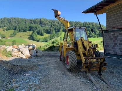 Bild 4:Kramer 516 Bagger Radlader