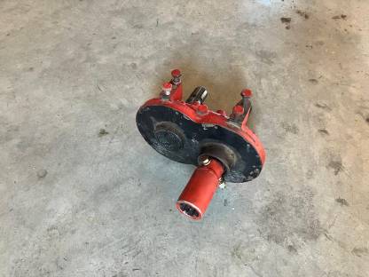 Bild 2:Wendegetriebe, Umkehrgetriebe Zapfwelle