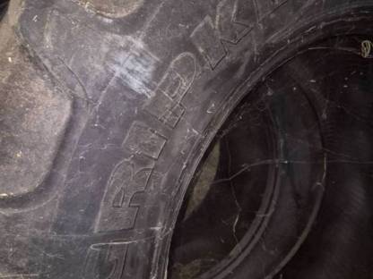 Bild 2:Traktorreifen von Kleber