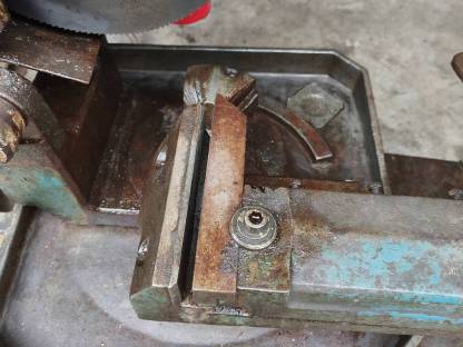 Bild 9:Thomas Kaltsäge 315 SUP - mit neu gewickeltem Motor & Zubehör