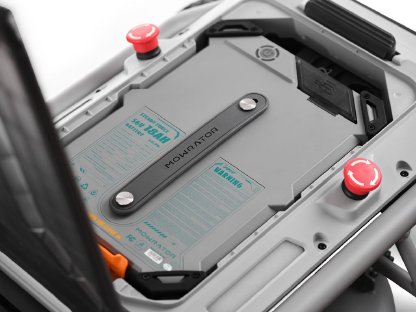 Bild 9:Mowrator S1 4WD 18 Ah Rasenmäher Böschungsmäher Hangmäher