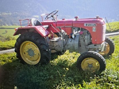 Traktor Steyr-Diesel T84