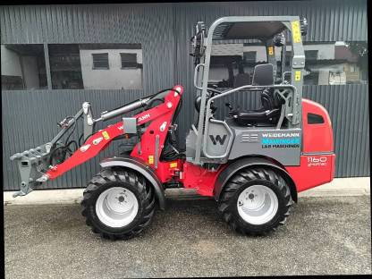 Weidemann 1160e Elektro Hoftrac
