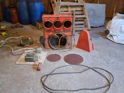 Bild 3:Kraftfutter Mischer