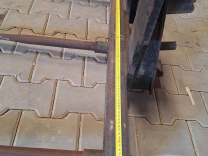 Bild 3:Ballengabel mit Thaler-Aufnahme