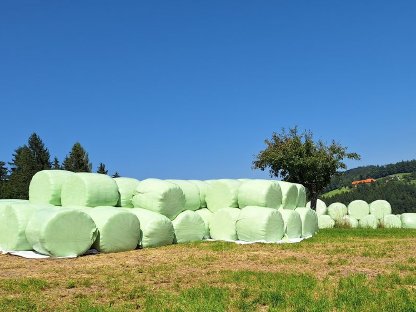 Siloballen 3. Schnitt 2025