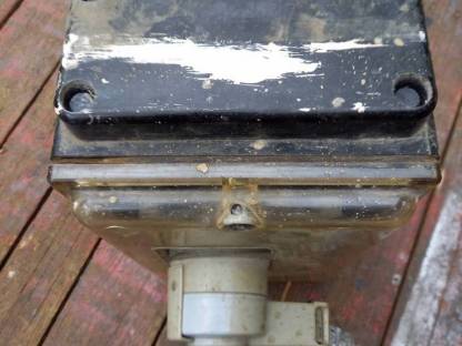 Bild 6:Gebrauchter Elektro-Hauptschalter