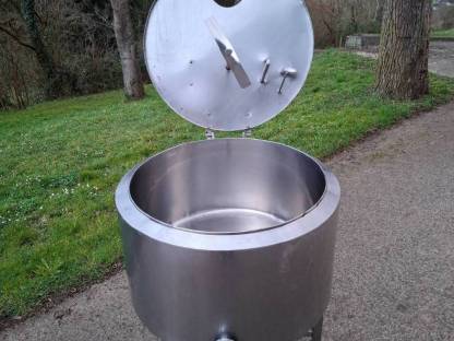 Bild 3:Käsekessel 220 l