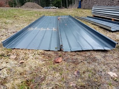 Verkaufe Ribroof Dach
